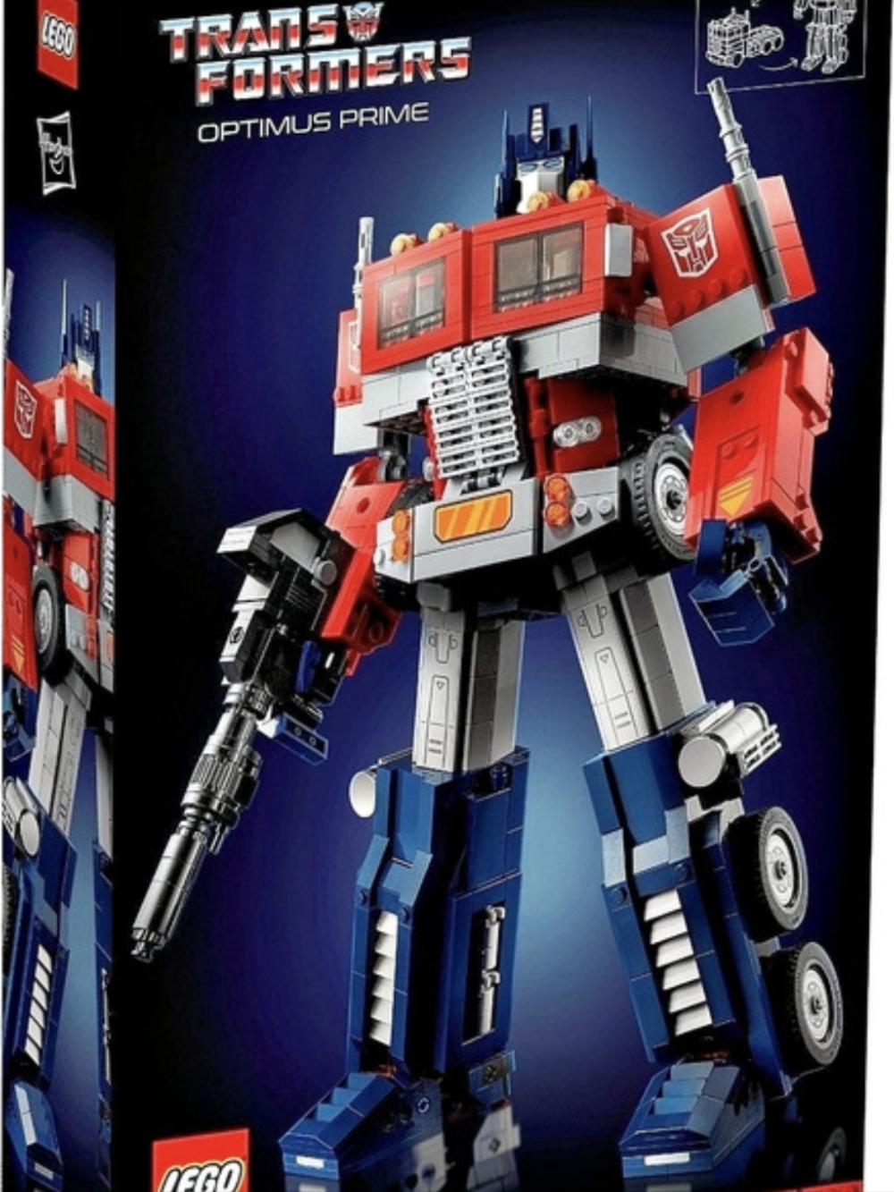 LEGO Optimus Prime Icons Set 10302